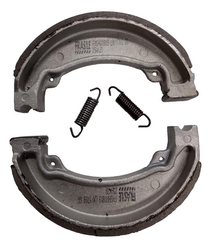 Zapatas De Freno Para Honda Cbz 160 Desde 2005 Fras-le