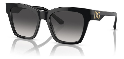 Gafas de sol redondas para mujer Dolce & Gabbana, degradadas