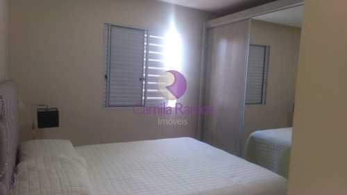 Imagem 13 de 17 de Lindo Apartamento À Venda Com 02 Dormitórios Sendo 01 Suíte, Parque Santa Rosa - Suzano/sp. - Ap00911 - 69257622