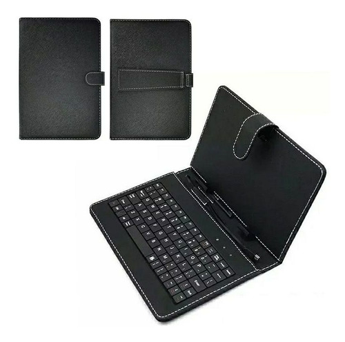 Capa Com Teclado Para Tablets Samsung Galaxy Tab A T290