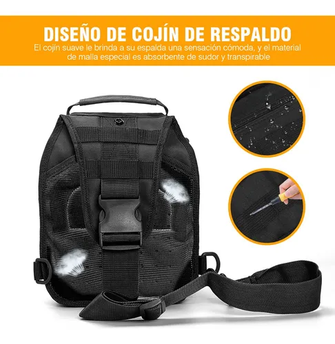 Bolsa pechera tactica hotsell