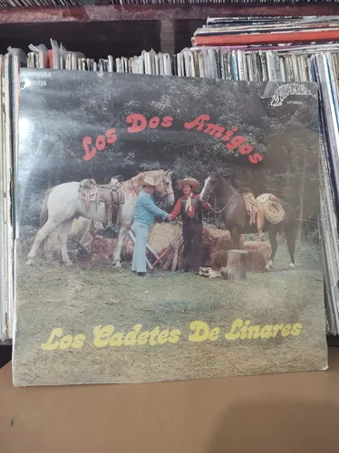 Los Cadetes De Linares - Los Dos Amigos - Vinilo Lp Vinyl | Meses sin ...