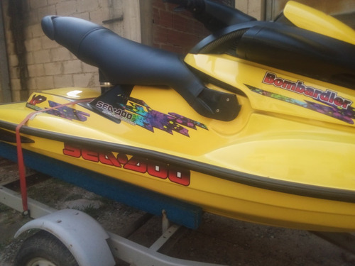 Bombardier Seadoo Xp