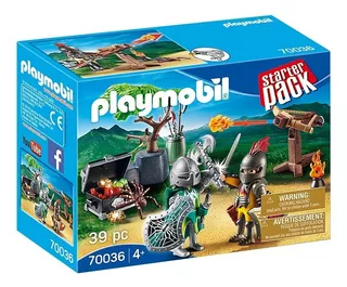 Playmobil 70036 Starterpack Batalla Del Tesoro