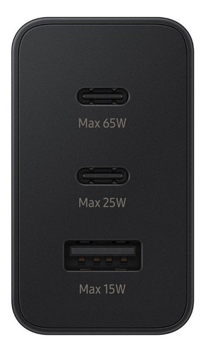 Samsung Cargador 65watts Para Galaxy S23 Plus Ultra