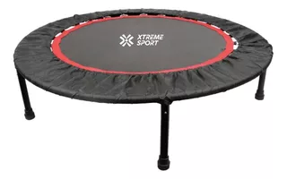 Trampolín De Gimnasia Saltarín Fitness Con Resortes 120cm