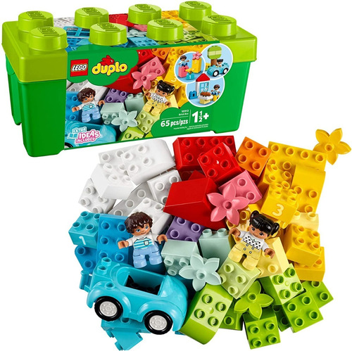 Lego Duplo Classic Brick Box 10913 Primer Juego Con Caja De