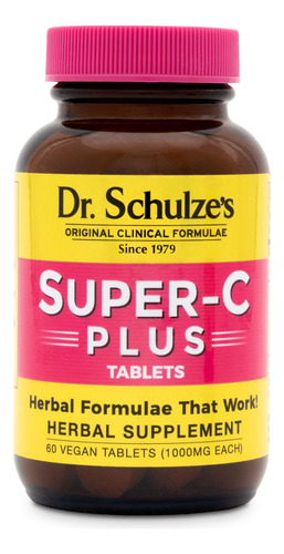 Dr. Schulze's | Super-c Plus | Complejo De Vitamina C | Frmu