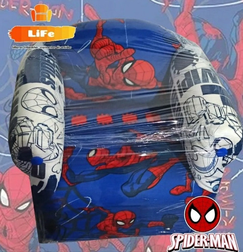 Sillon Infantil Spiderman Silloncito Nenes