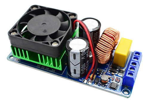 R Amplificador De Potência Digital Hifi Power Irs2092 500w