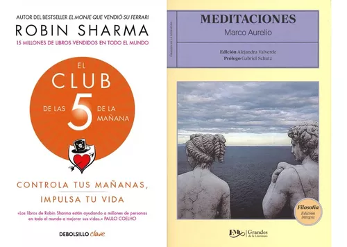 EL CLUB DE LAS 5 DE LA MAÑANA - EL DIARIO | ROBIN SHARMA | GRIJALBO | Casa  del Libro México