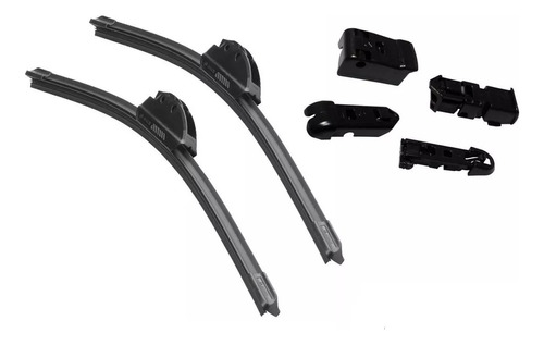 Kit Plumas Limpiador 16/22 Vw Golf 2014-2019 ( 2 Pzs ) 