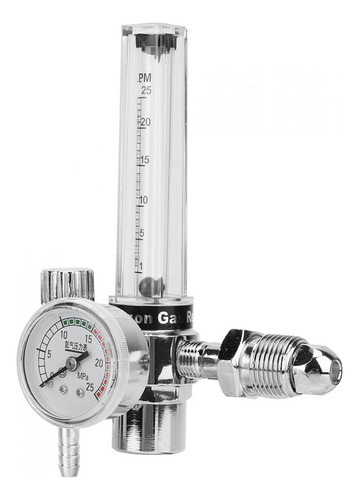 Reductor De Presión De Gas Argón Medidor De Gas Argón Salida