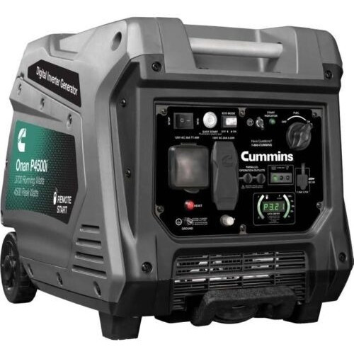 Cummins Onan P4500i 4500 Watt Digital Inverter Generato