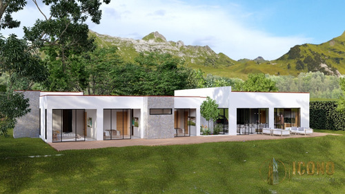 Arquitectura Y Construcción De Casas Campestres. Elegancia Y Confort En El Campo