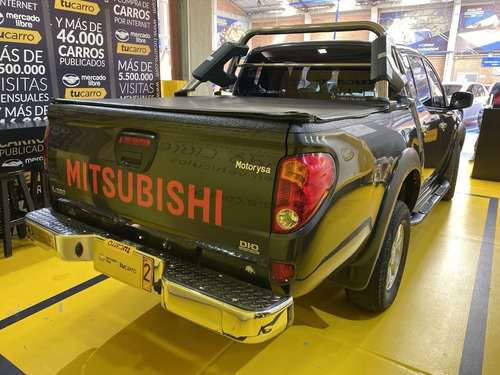 Imagen 9 de 25 de Mitsubishi L200 2.5l