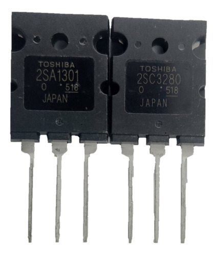 Par Transistor 2sa1301 2sc3280 A1301 C3280 Toshiba