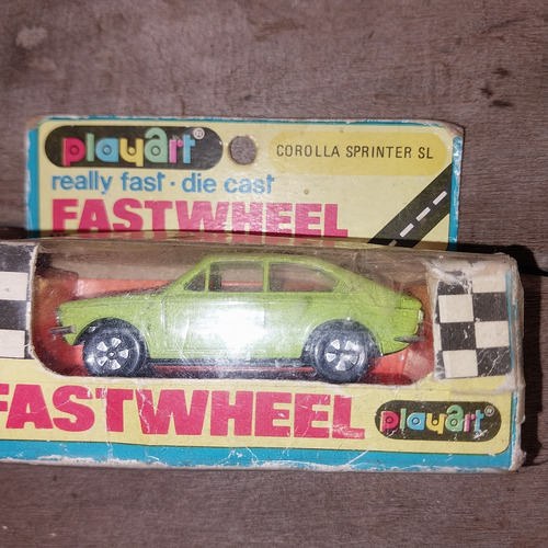 Autito De Colección Playart Toyota Corolla Sprinter Sl 7146 No Agua (Usado)