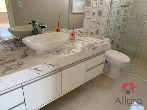 Imagem 12 de 18 de *linda Casa Com 3 Suítes Com Varandas À Venda, Por R$ 1.280.000 - Condomínio Portal Horizonte - Bragança Paulista/sp - So0954