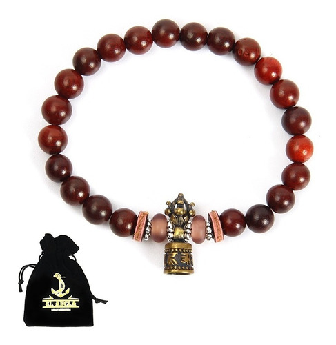 Pulsera Tibetana Buda Budista Curacion Mala Beads