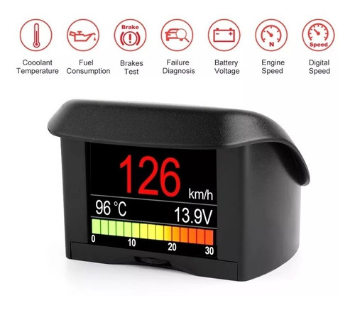 Computadora De Abordo Digital Y Scanner Obd2