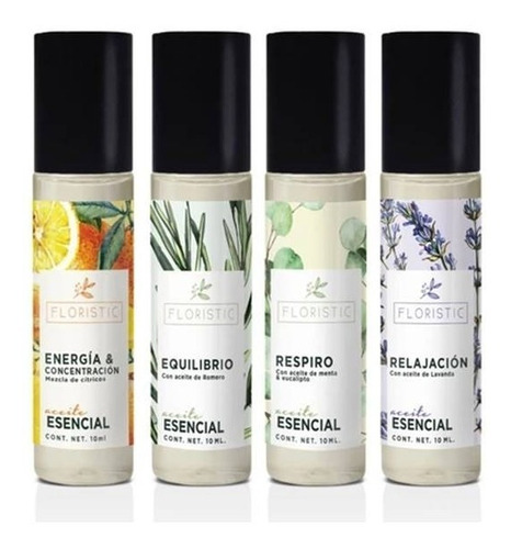 Kit Aceites Esenciales Floristic