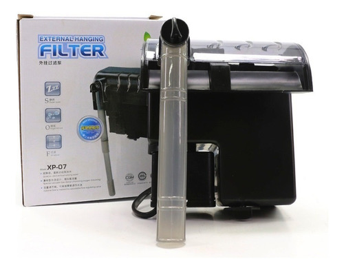 Filtro Externo Para Aquarios Aleas Xp 07 500 L/h