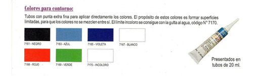 Contornos Para Seda Javanna 20 Ml