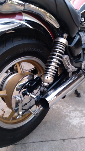 Moto Yamaha Virago 1100