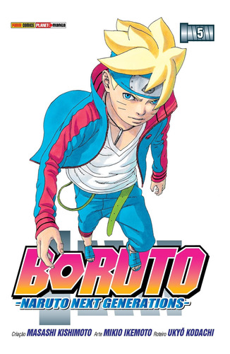 Imagem 1 de 1 de Boruto: Naruto Next Generations Vol. 5
