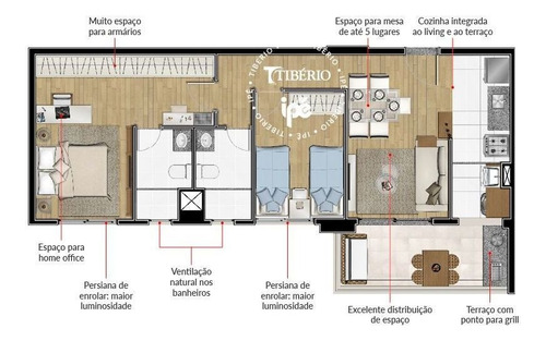 Imagem 13 de 17 de Apartamento Com 2 Dormitórios À Venda A Partir De R$ 588.100 - Vila Antonieta - Guarulhos/sp - Ap0449