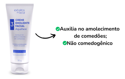 Mini Kit Limpeza De Pele Extratos Da Terra C/ Máscara Olhos