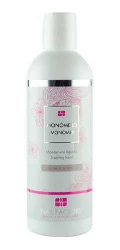 Monomero Para Uñas Acrílicas Nail Factory 8oz