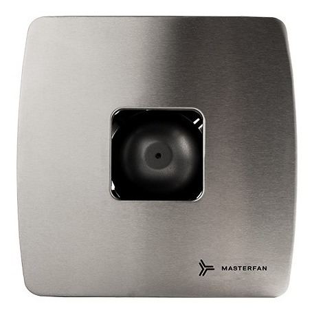 Imagen 5 de 9 de Extractor De Aire Vista 5 Pulgadas Satinado Masterfan