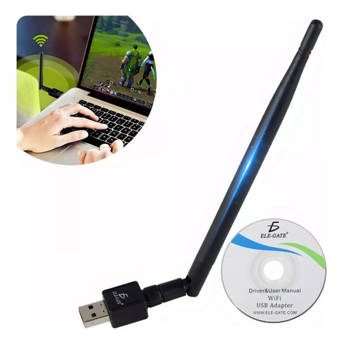 Adaptador Nano Wifi Usb 150 Mbps 802.11b/g/n Internet Wi-fi