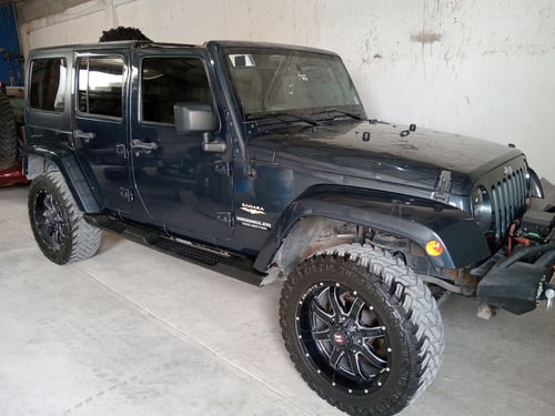 Jeep Wrangler X Sahara Unlimited 4x4 At