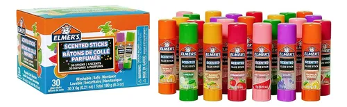 Barras De Pegamento Perfumadas Elmer S, 30 Unidades, 5.1 G C
