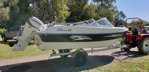 Lancha Open 3v Bianca 510 Stock Permanente Nautica Milione 8