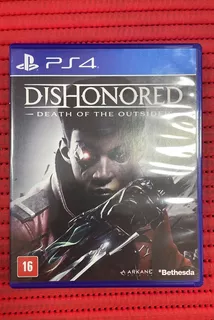 Dishonored Death Of The Outsider Sony Ps4 Midia Fisica