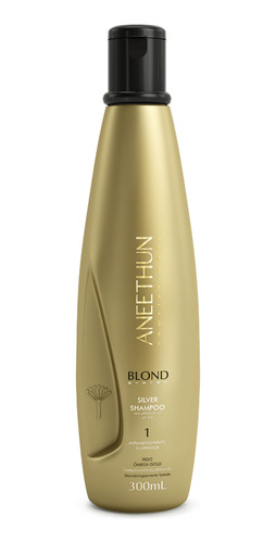 Shampoo Silver Blond System 300ml -aneethun