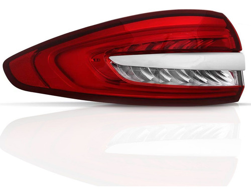 Par Lanterna Traseira Fusion 2017 2018 Com Led