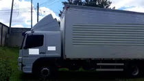 Comprar Mb Atego 2425 2012 Leito C\u002F Bau De 8,70 Financio