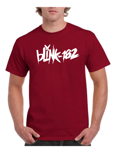 Polera Hombre Estampado Blink 182 /03