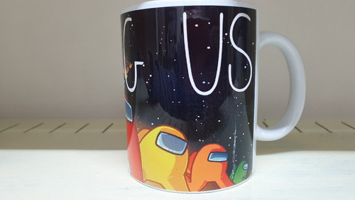 Imagen 7 de 7 de Taza Among Us Personalizada
