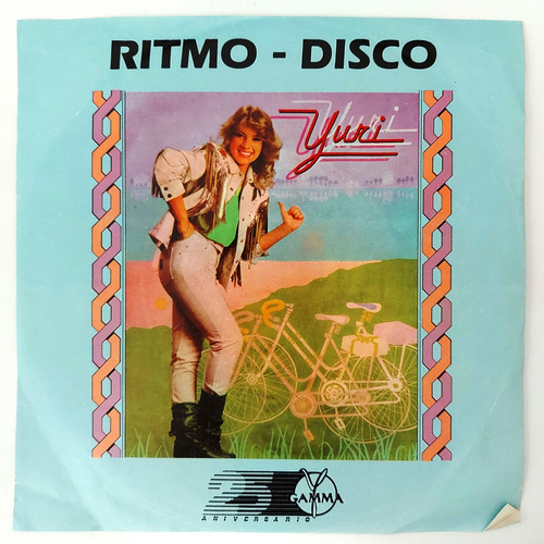  Yuri - Ritmo Disco  Single  7 