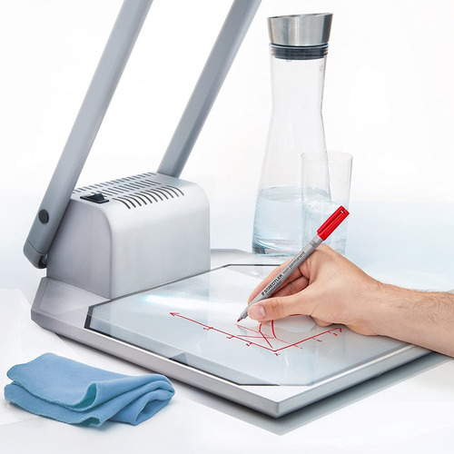 Marcador Rotulador Staedtler Borrado En Humedo 4-pack