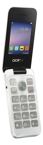 Alcatel 2051 Dual SIM 8 MB blanco 8 MB RAM