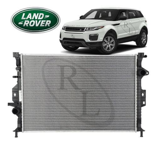 Radiador Land Rover Evoque 2.0 Gasolina 2011 A 2017