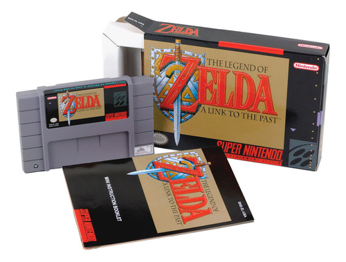 The Legend Of Zelda Link To Past Super Nintendo Duplo Idioma