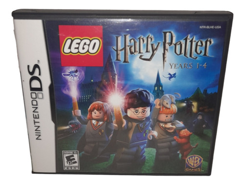 Lego Harry Potter Years 1-4 Videojuego Nintendo Ds